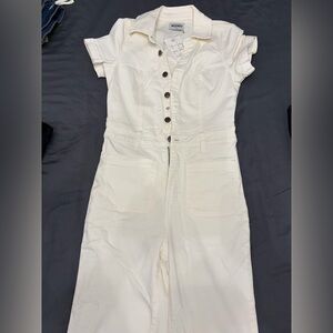 Show Me Your Mumu white jumpsuit